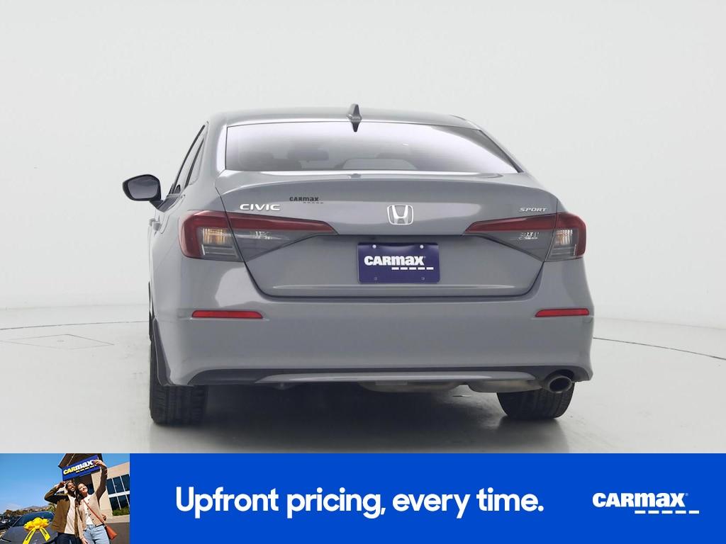 used 2025 Honda Civic car, priced at $25,998