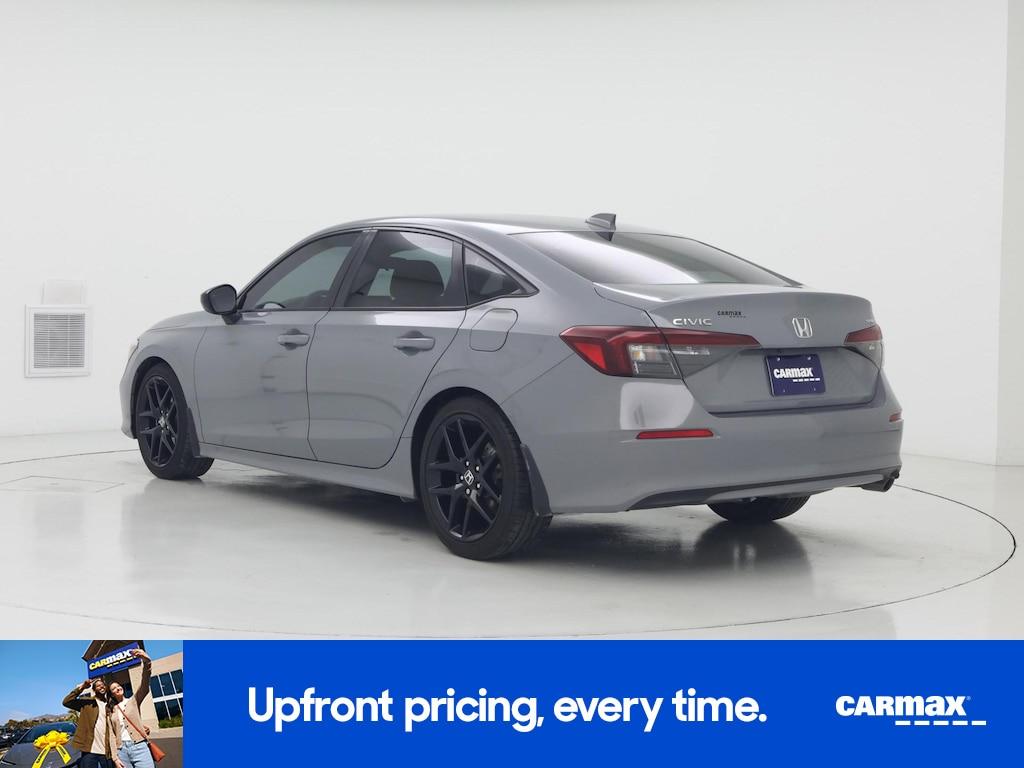 used 2025 Honda Civic car, priced at $25,998