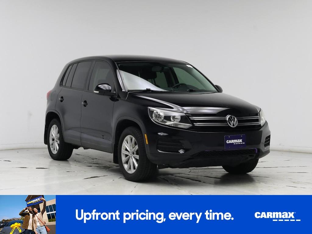 used 2017 Volkswagen Tiguan car, priced at $12,998