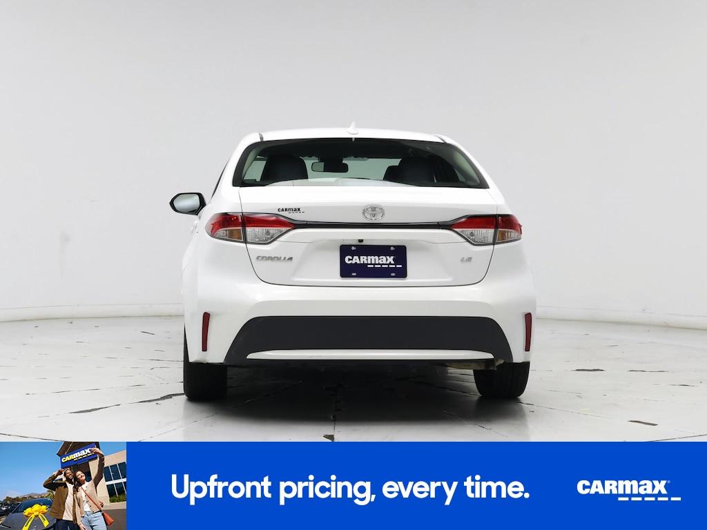 used 2020 Toyota Corolla car, priced at $14,998
