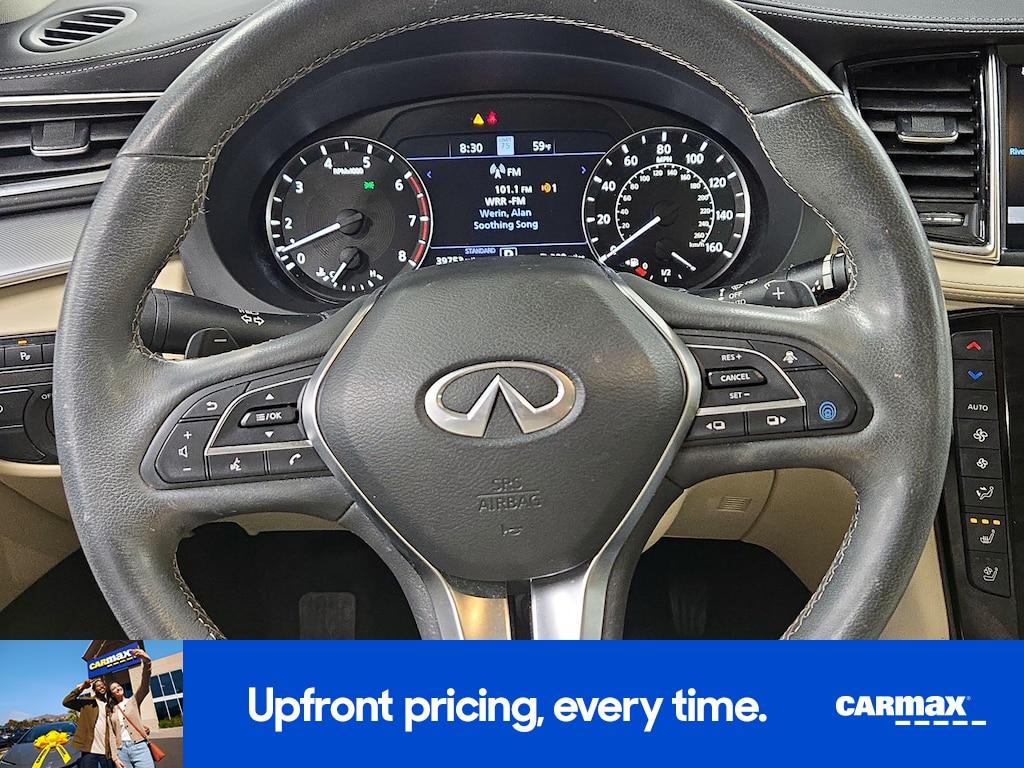 used 2022 INFINITI QX50 car, priced at $28,998