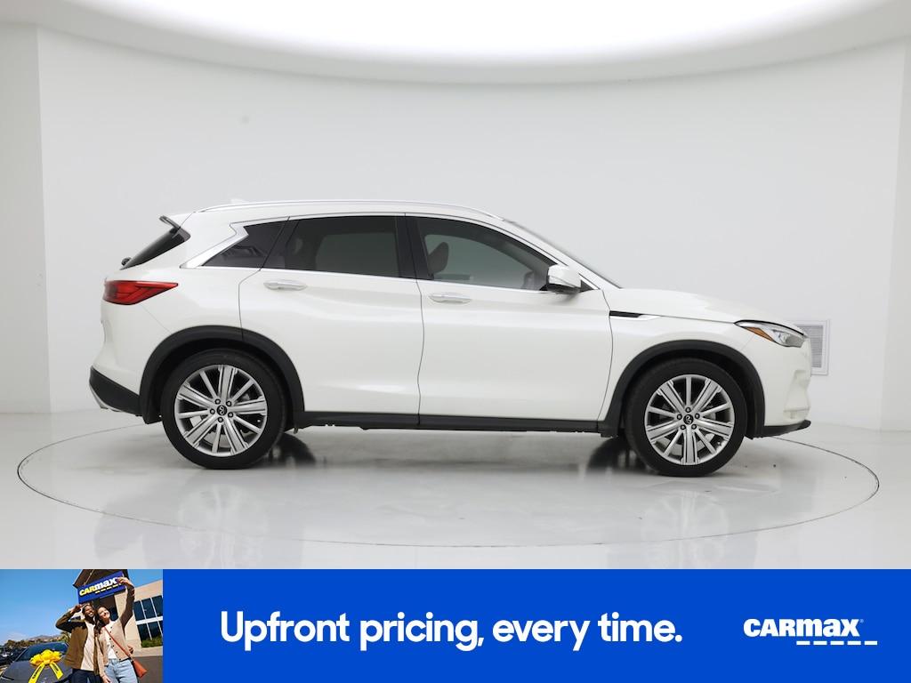 used 2022 INFINITI QX50 car, priced at $28,998