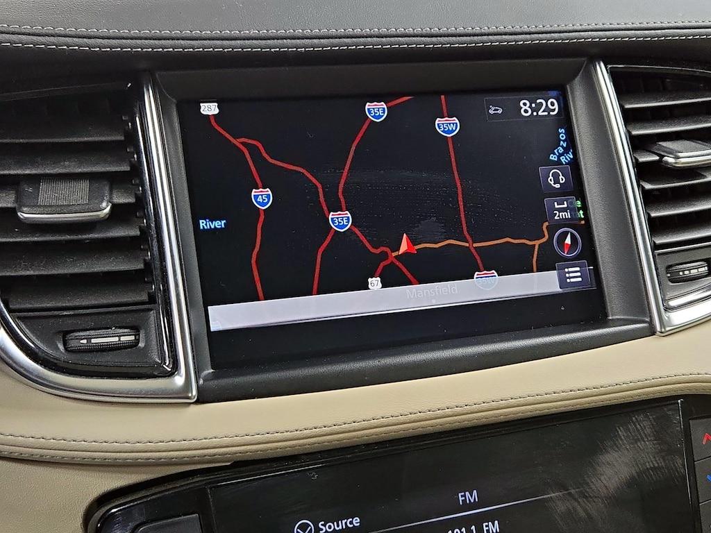 used 2022 INFINITI QX50 car, priced at $28,998