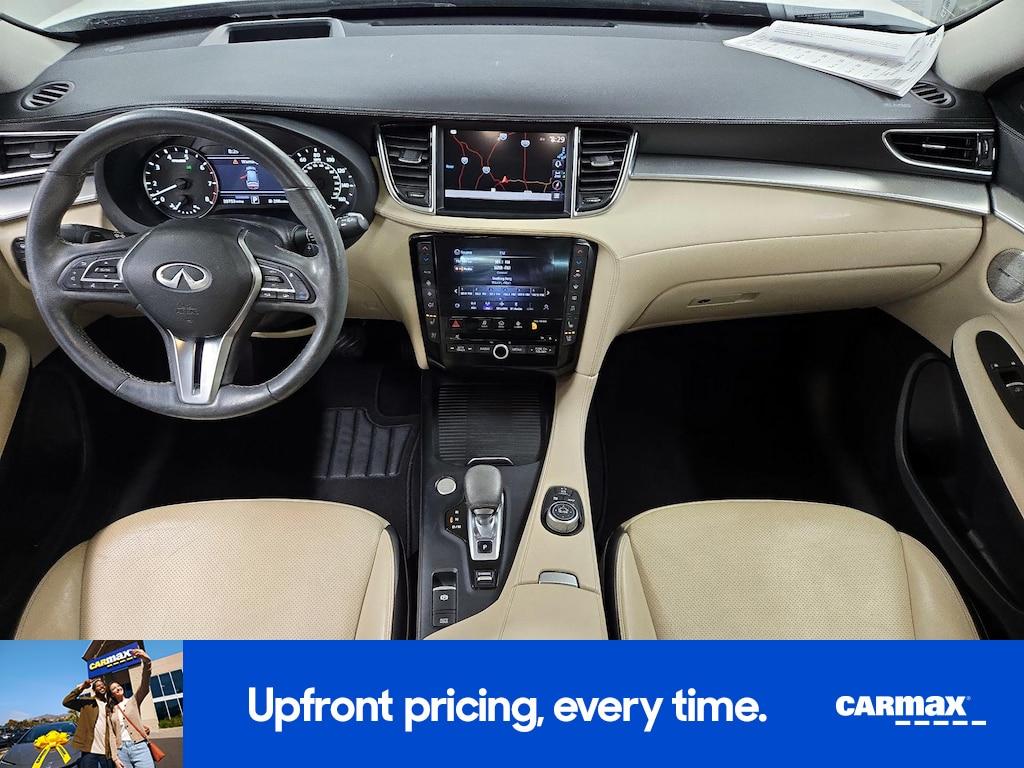used 2022 INFINITI QX50 car, priced at $28,998