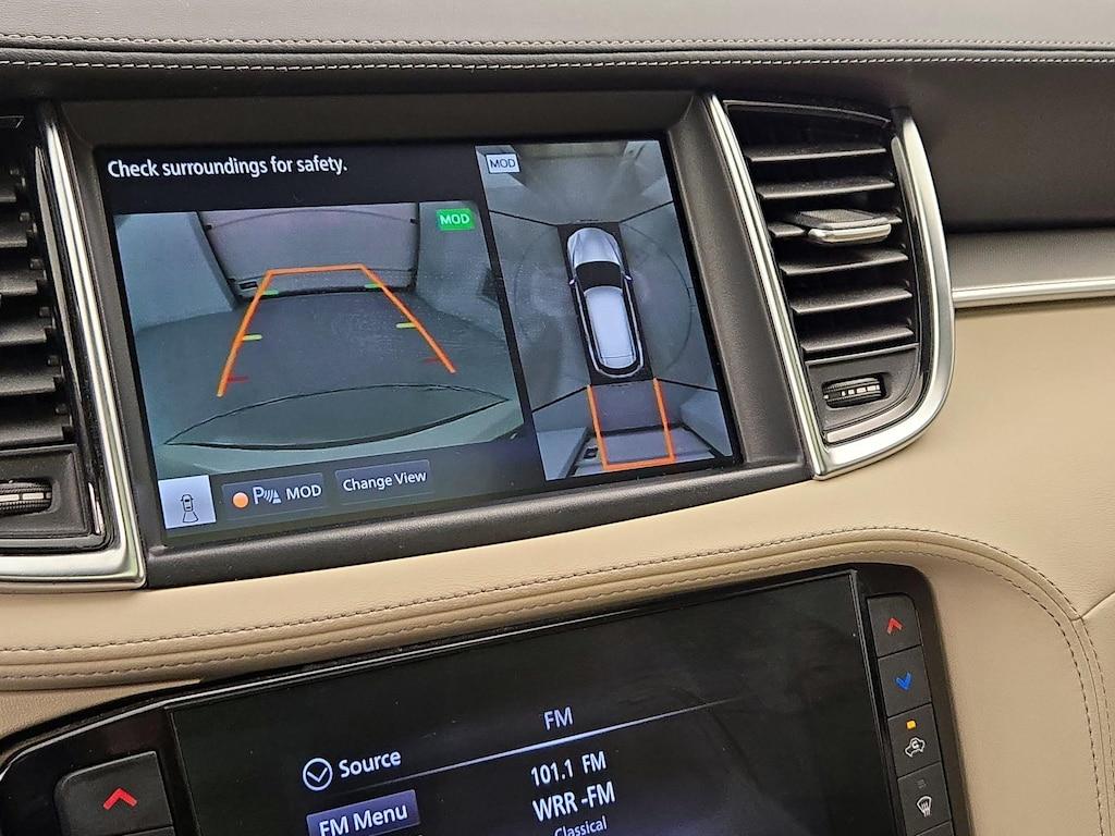 used 2022 INFINITI QX50 car, priced at $28,998