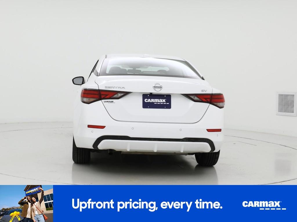 used 2023 Nissan Sentra car, priced at $18,998
