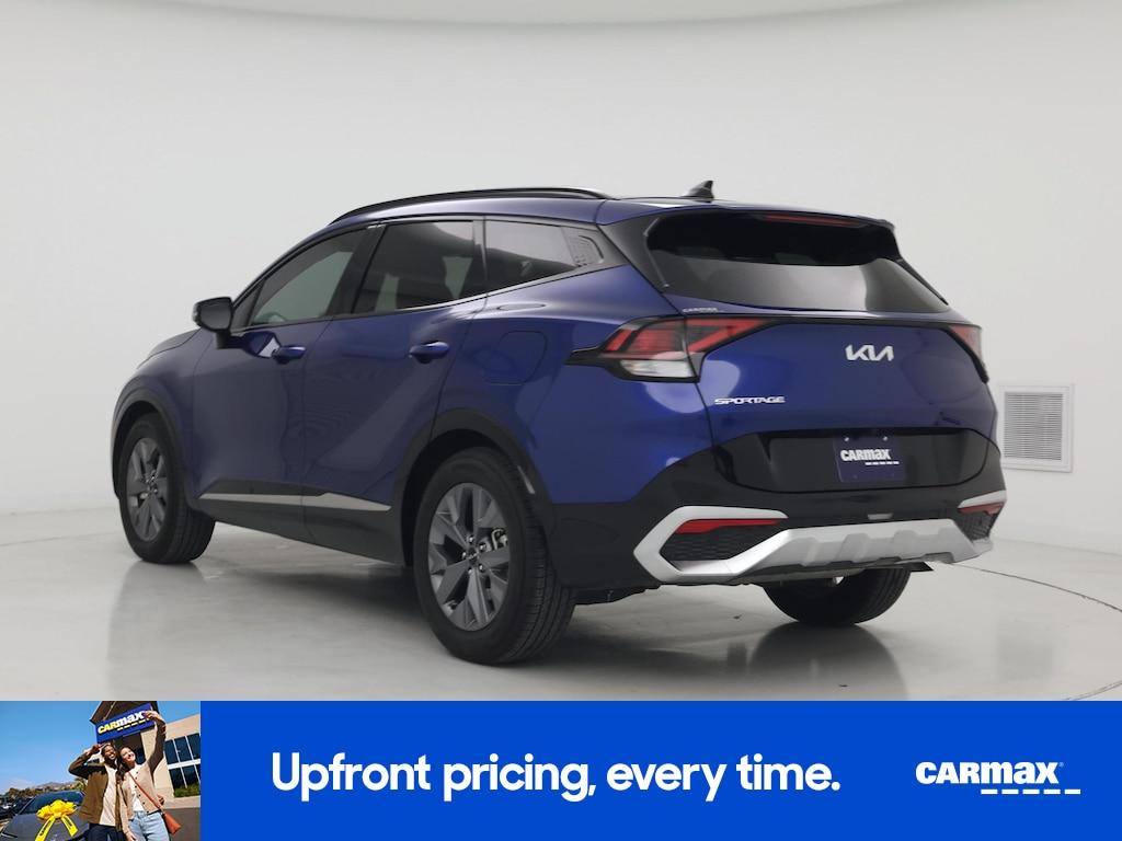used 2025 Kia Sportage car, priced at $31,998