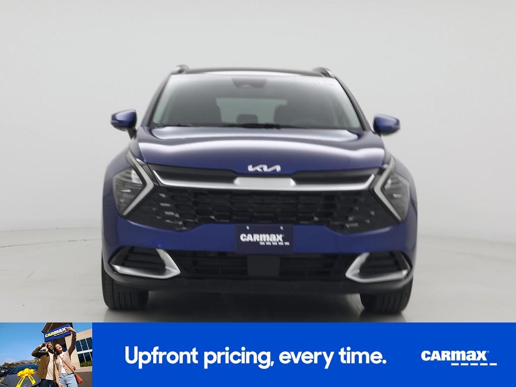 used 2025 Kia Sportage car, priced at $31,998