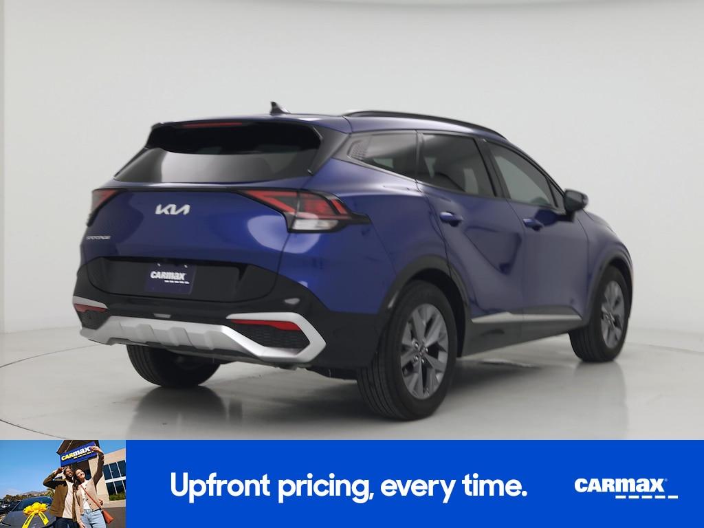 used 2025 Kia Sportage car, priced at $31,998