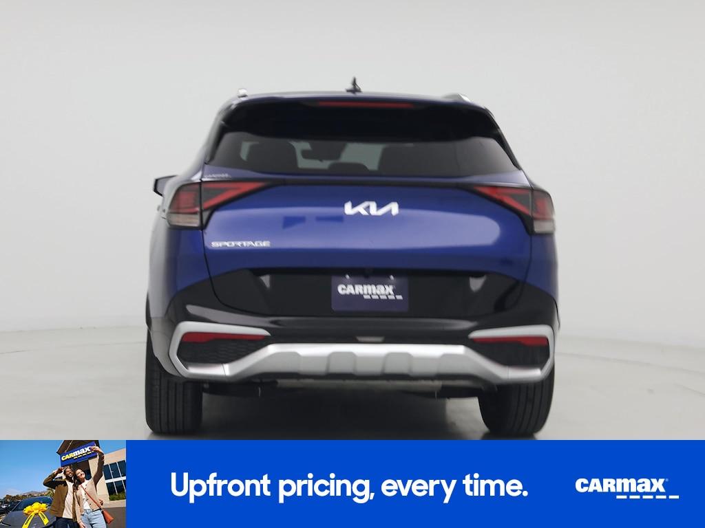 used 2025 Kia Sportage car, priced at $31,998