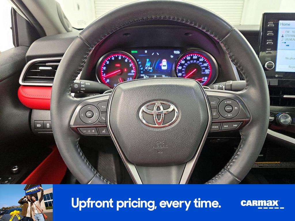 used 2021 Toyota Camry car, priced at $26,998