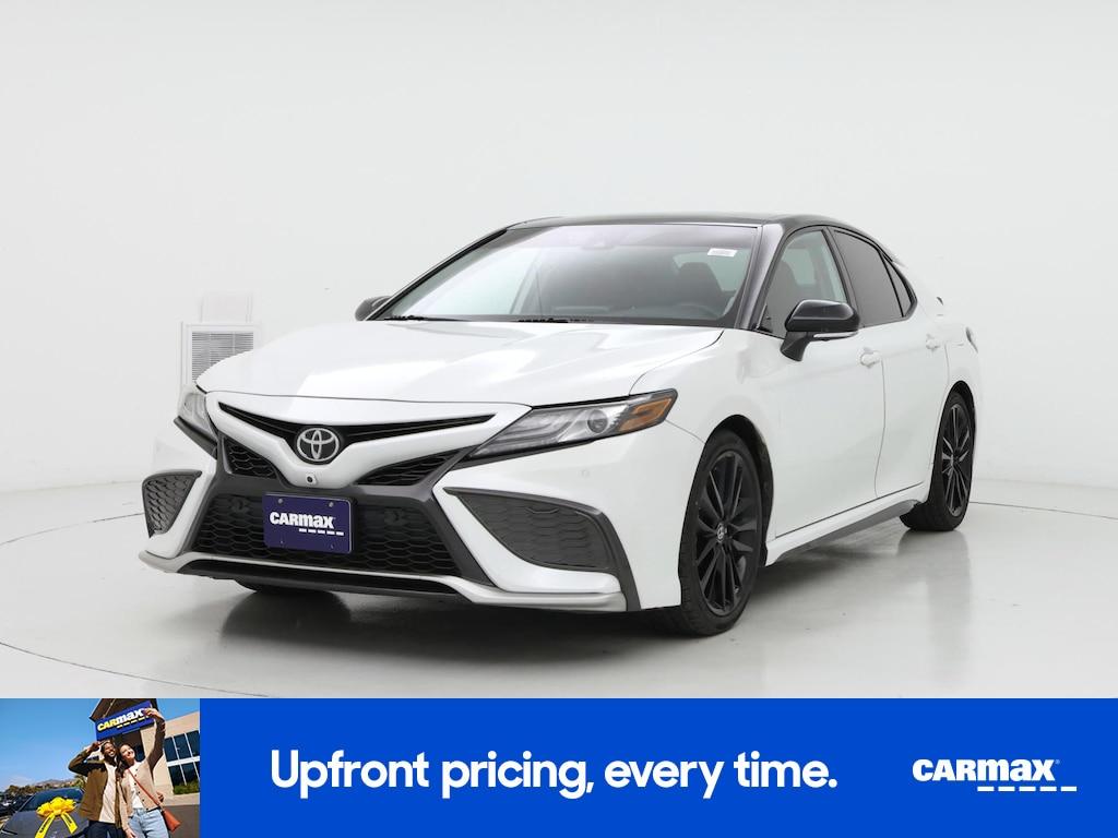 used 2021 Toyota Camry car, priced at $26,998