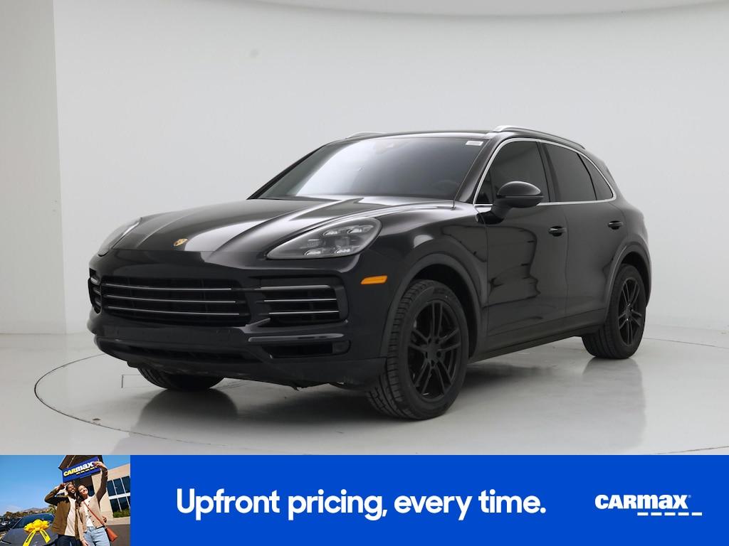 used 2021 Porsche Cayenne car, priced at $46,998