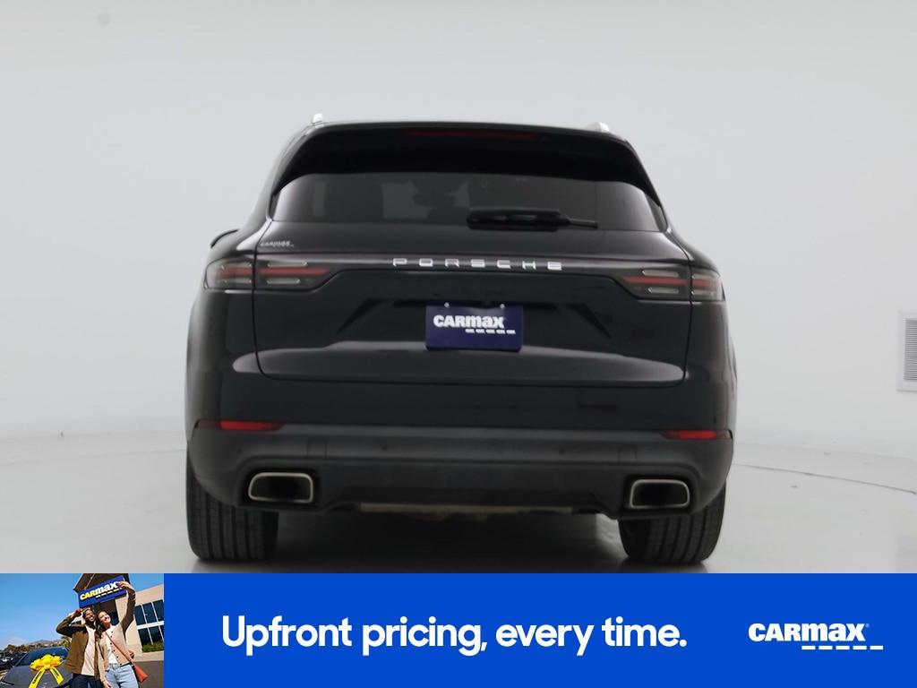 used 2021 Porsche Cayenne car, priced at $46,998