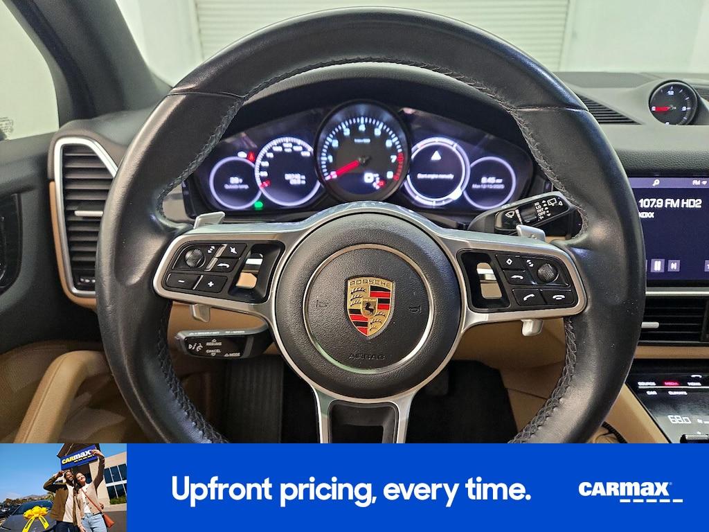 used 2021 Porsche Cayenne car, priced at $46,998