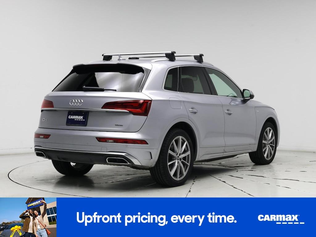 used 2022 Audi Q5 e car, priced at $25,998