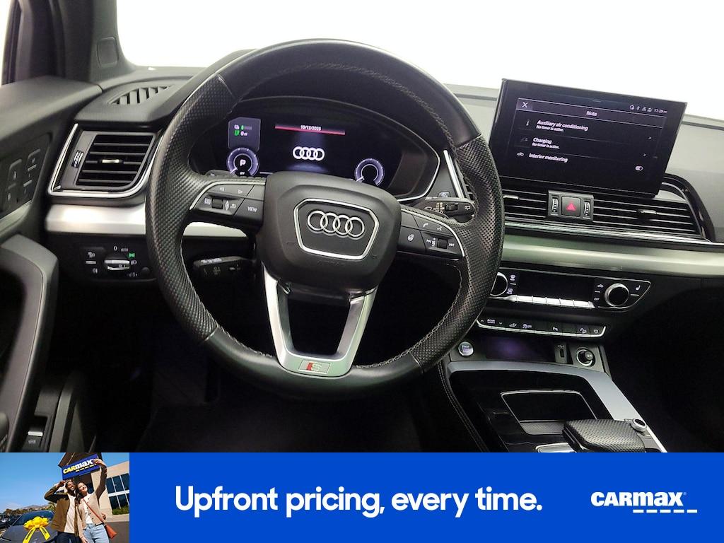 used 2022 Audi Q5 e car, priced at $25,998