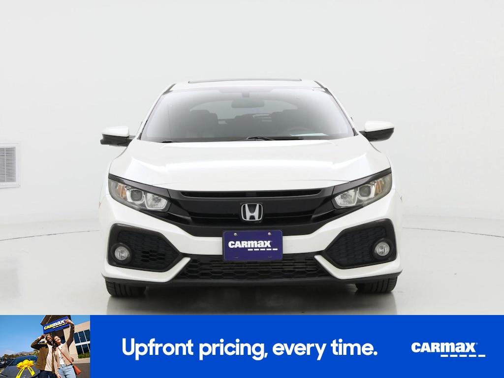 used 2017 Honda Civic car, priced at $18,998