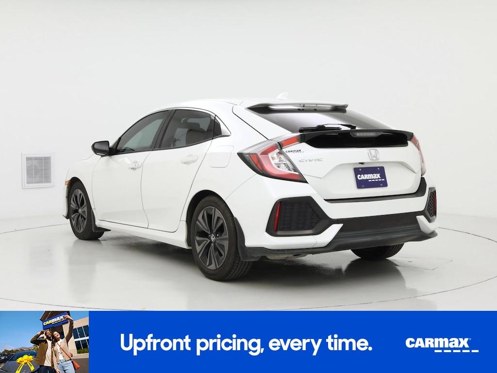 used 2017 Honda Civic car, priced at $18,998