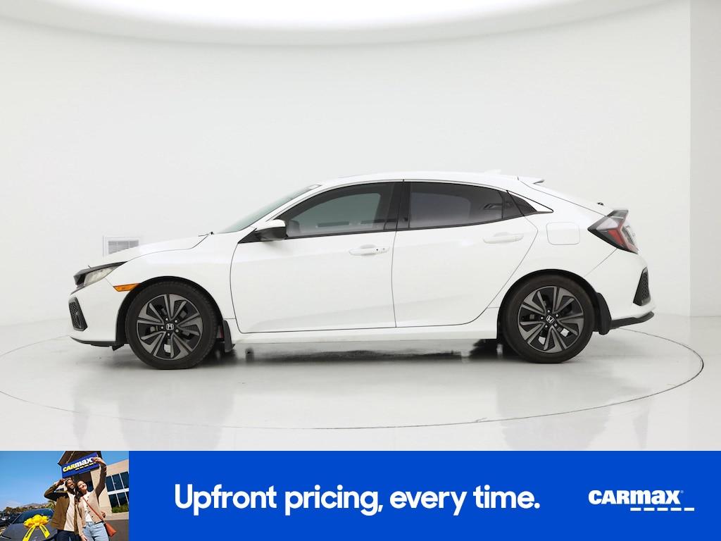 used 2017 Honda Civic car, priced at $18,998
