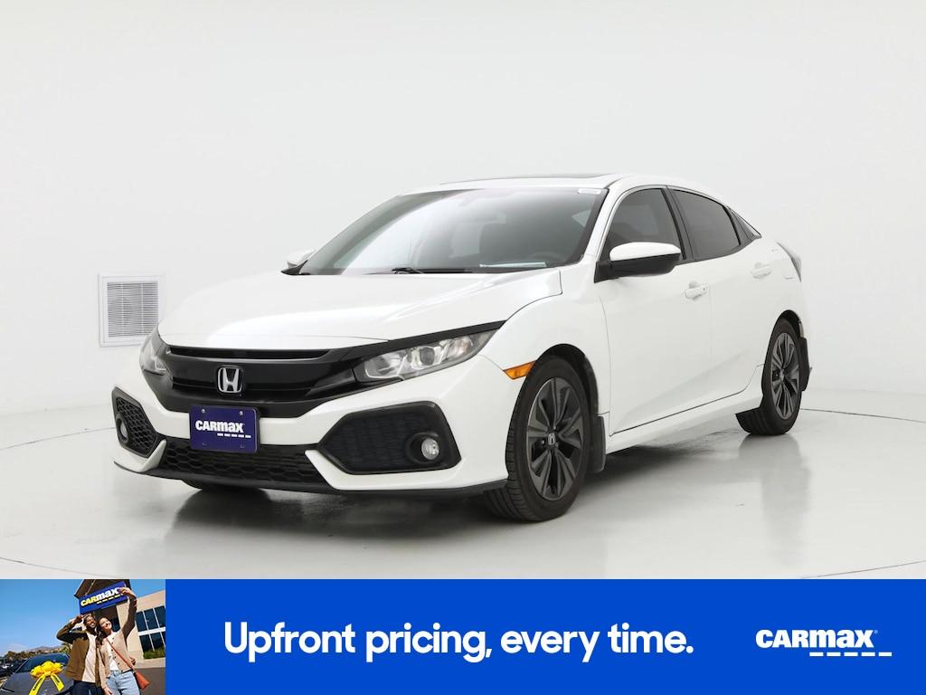 used 2017 Honda Civic car, priced at $18,998
