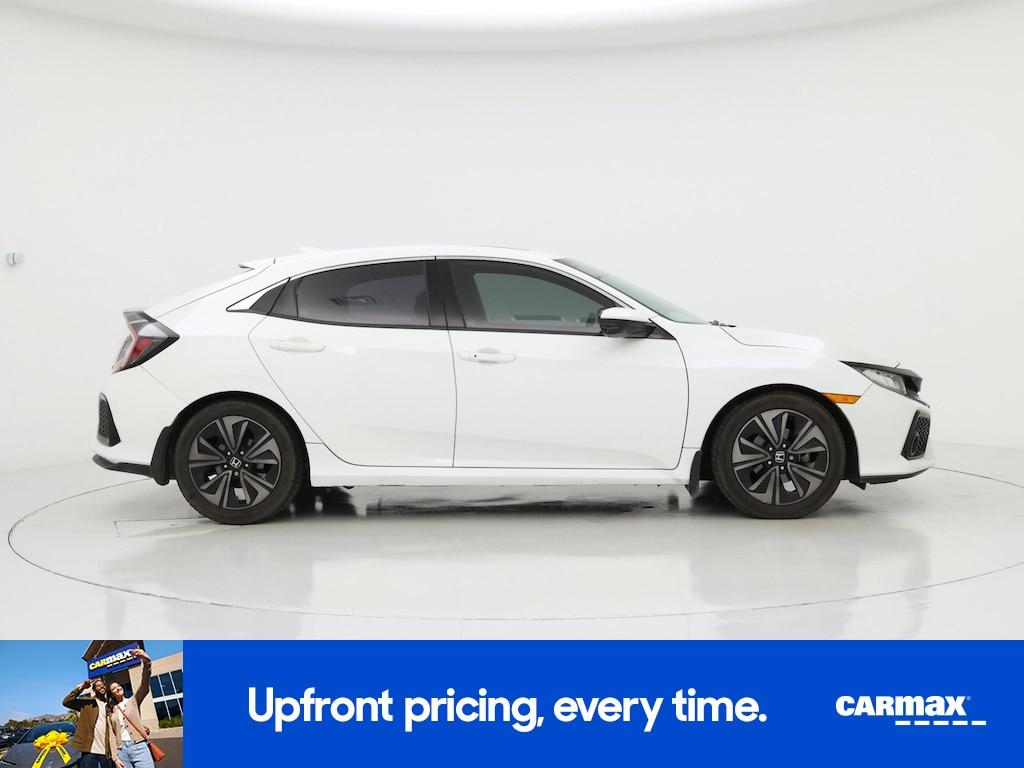 used 2017 Honda Civic car, priced at $18,998