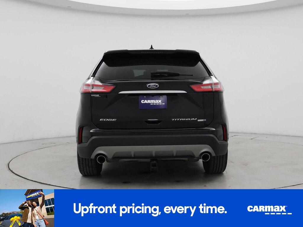 used 2020 Ford Edge car, priced at $23,998