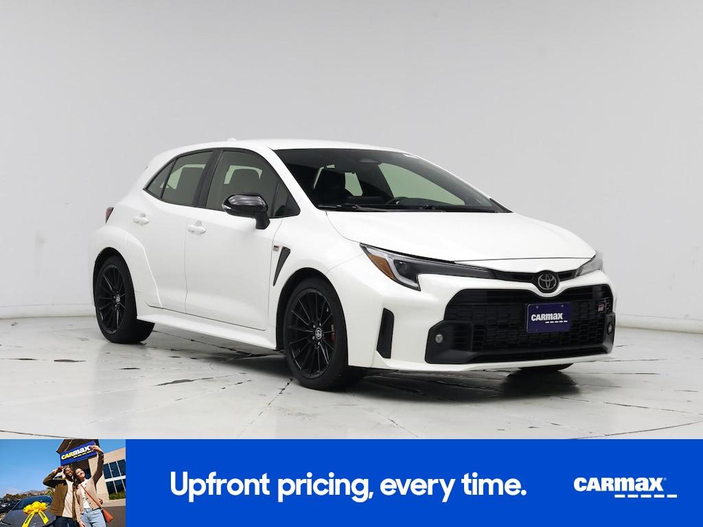 used 2023 Toyota GR Corolla car, priced at $34,998