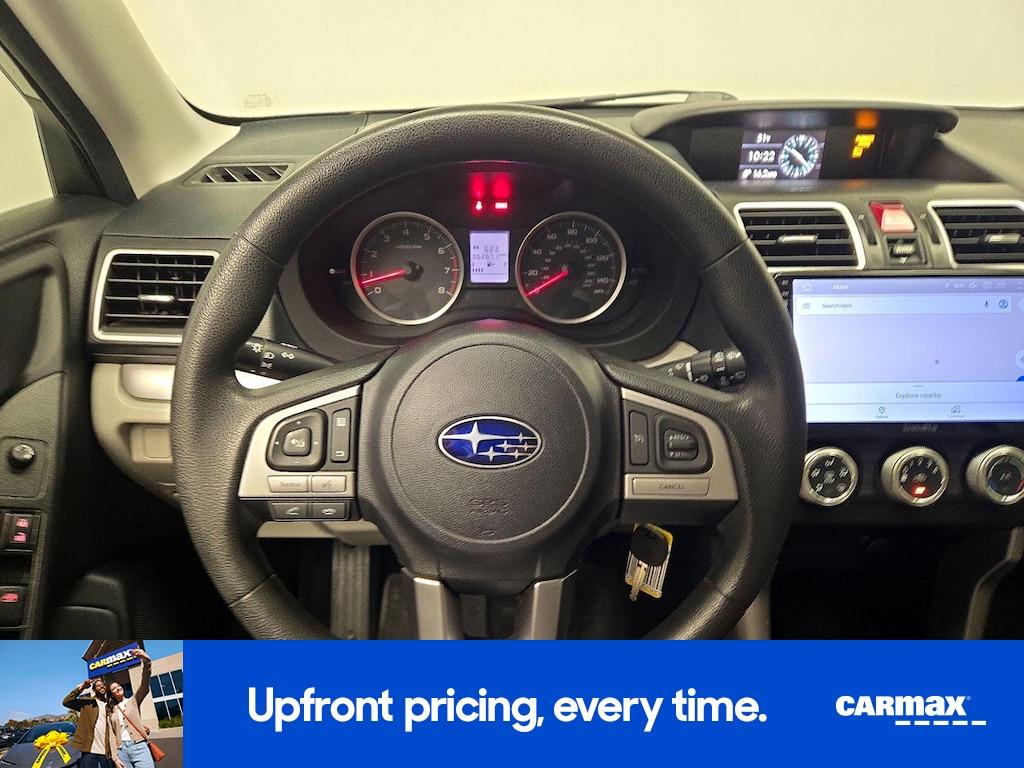 used 2017 Subaru Forester car, priced at $17,998