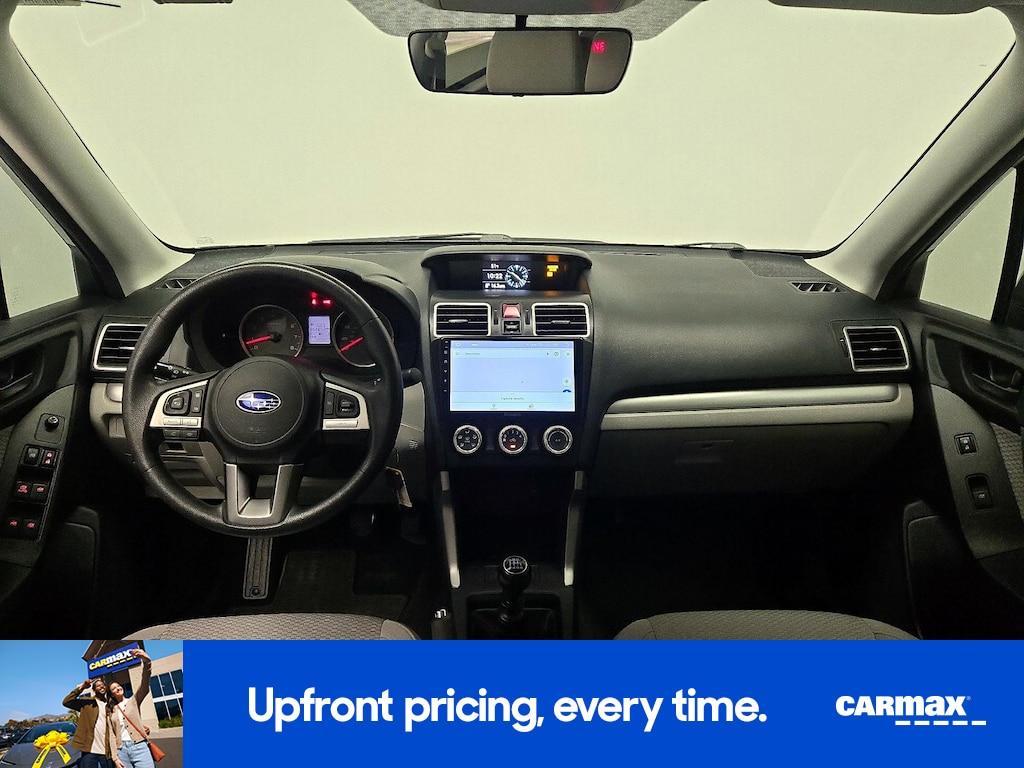 used 2017 Subaru Forester car, priced at $17,998