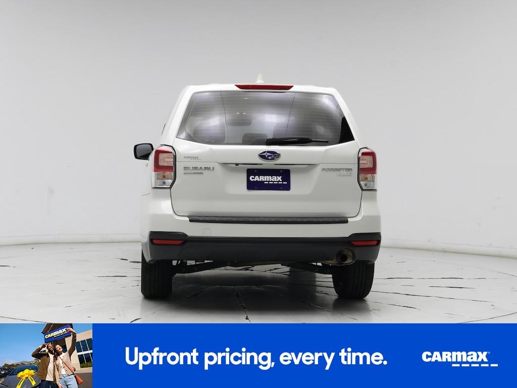 used 2017 Subaru Forester car, priced at $17,998