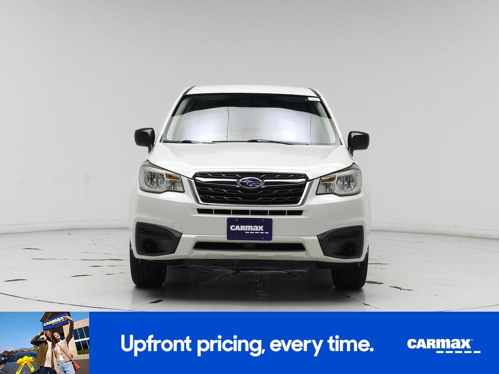 used 2017 Subaru Forester car, priced at $17,998