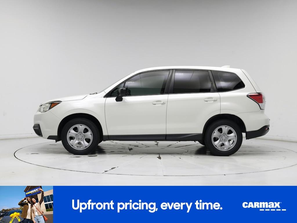 used 2017 Subaru Forester car, priced at $17,998