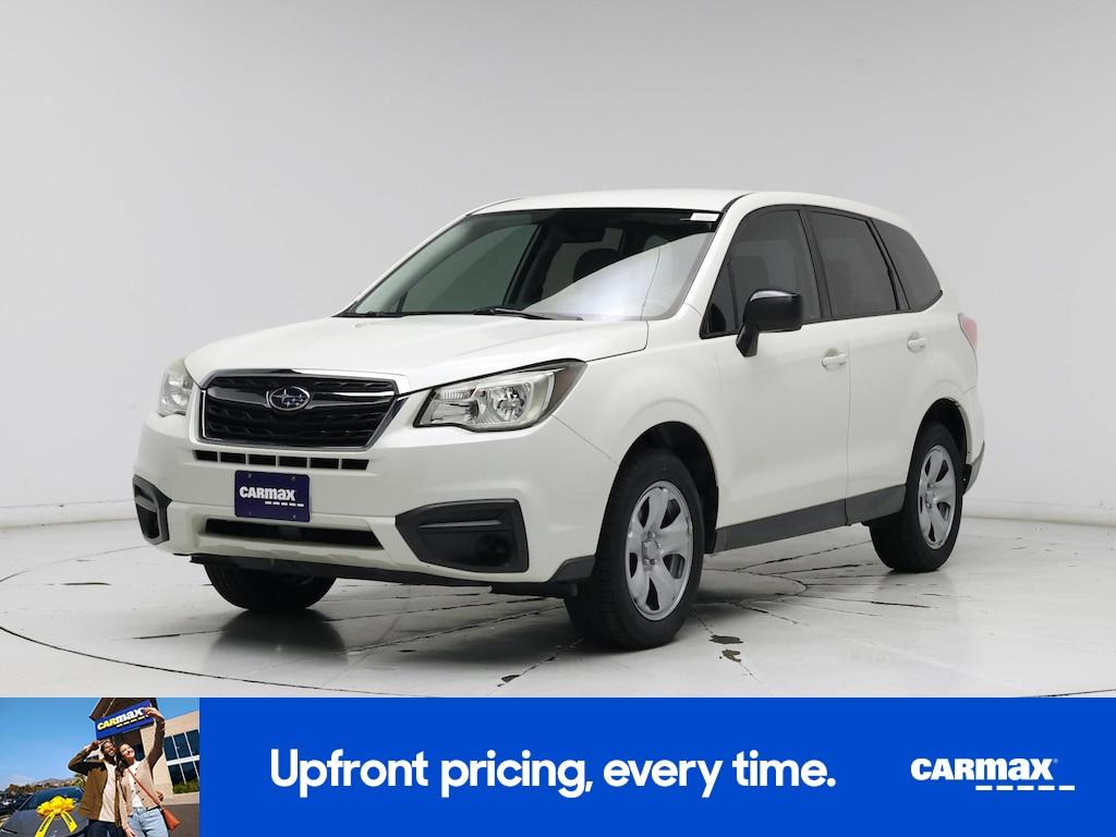 used 2017 Subaru Forester car, priced at $17,998