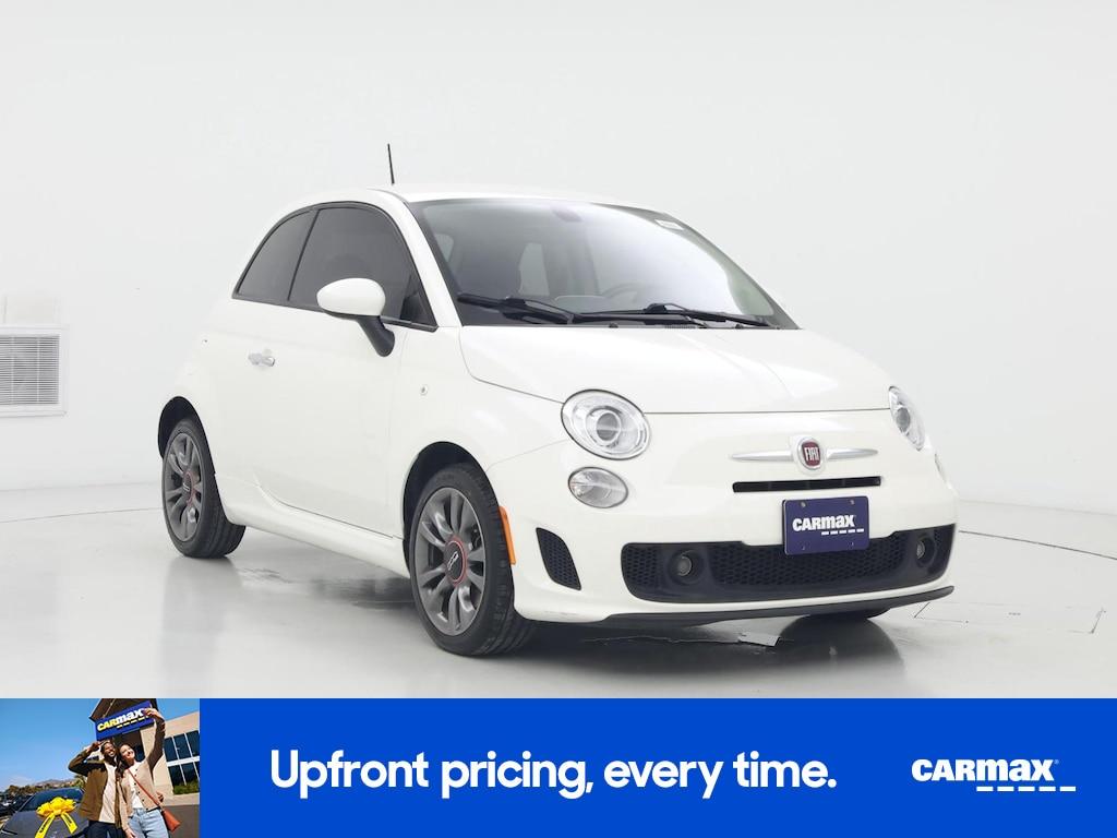 used 2018 FIAT 500 car, priced at $16,998