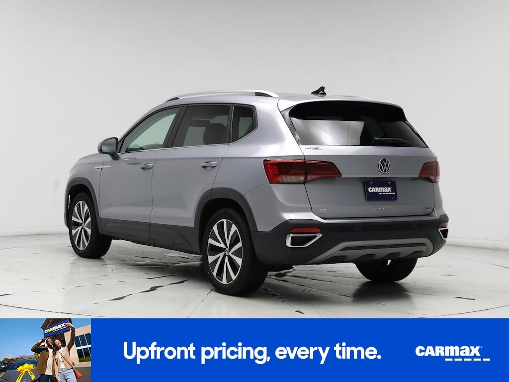 used 2022 Volkswagen Taos car, priced at $21,998