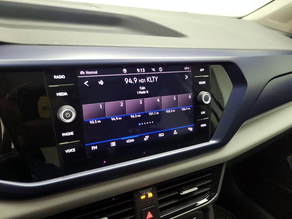 used 2022 Volkswagen Taos car, priced at $21,998