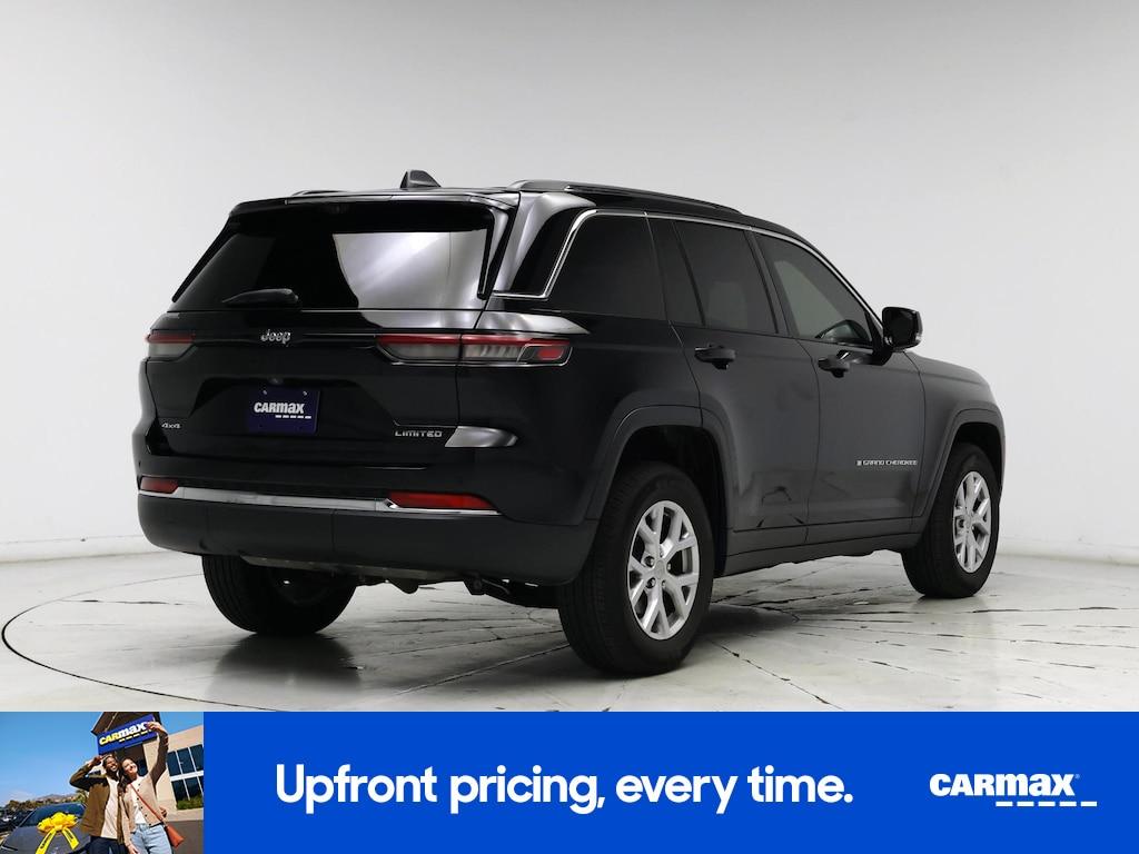 used 2022 Jeep Grand Cherokee car, priced at $29,998