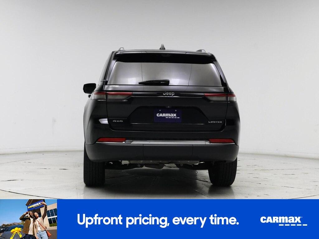 used 2022 Jeep Grand Cherokee car, priced at $29,998