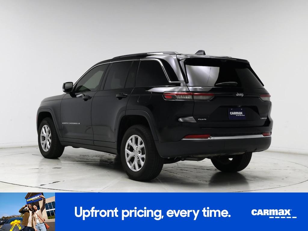 used 2022 Jeep Grand Cherokee car, priced at $29,998