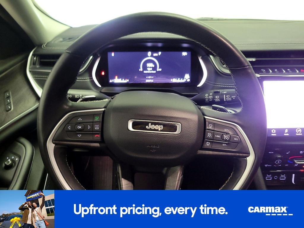 used 2022 Jeep Grand Cherokee car, priced at $29,998