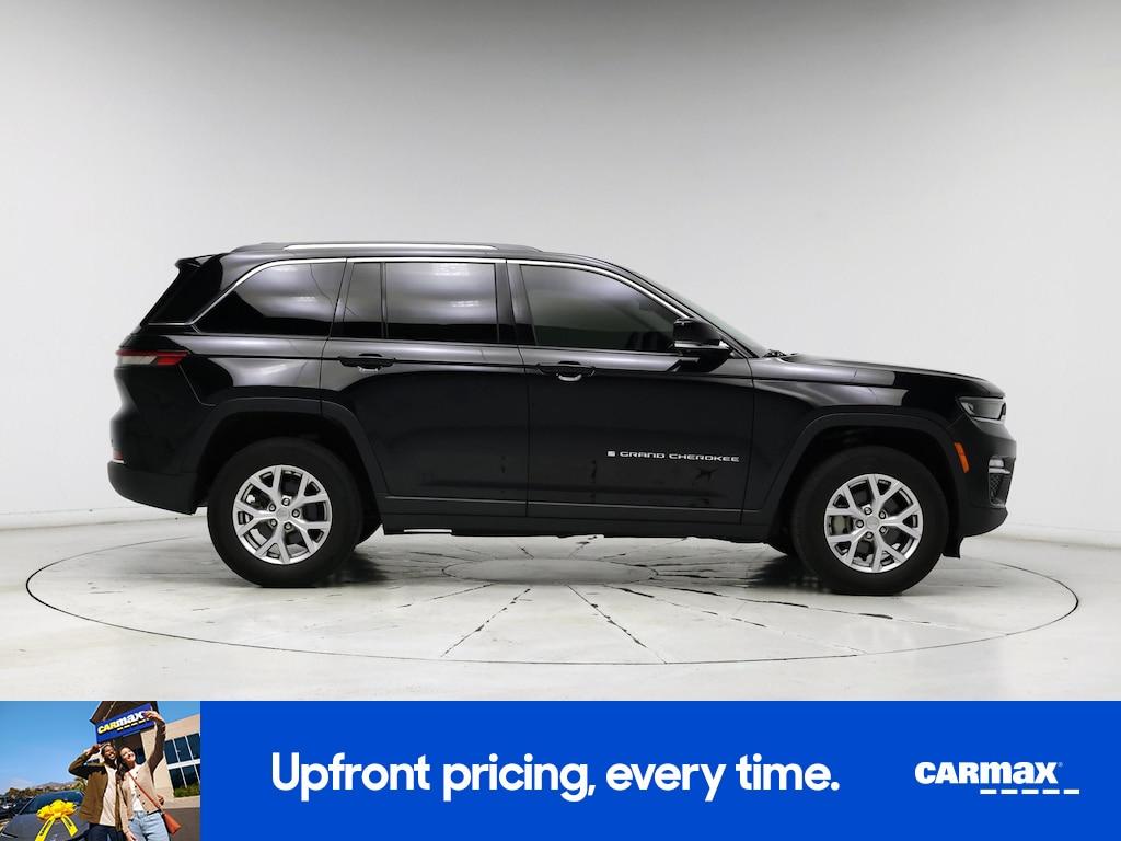 used 2022 Jeep Grand Cherokee car, priced at $29,998