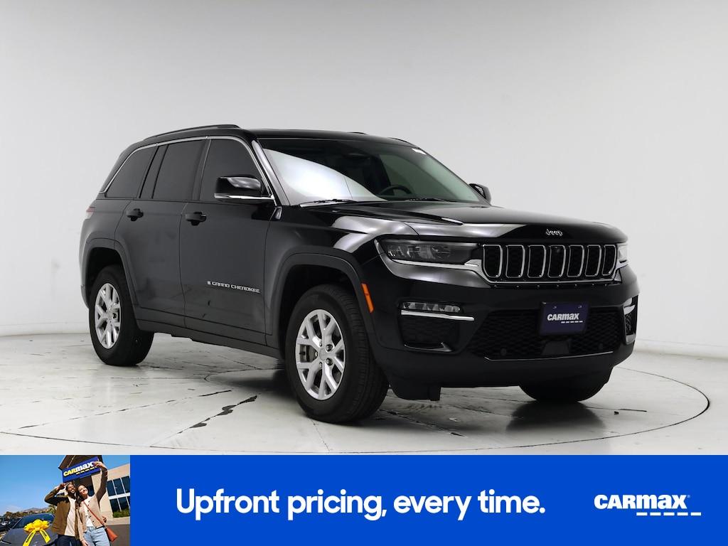 used 2022 Jeep Grand Cherokee car, priced at $29,998