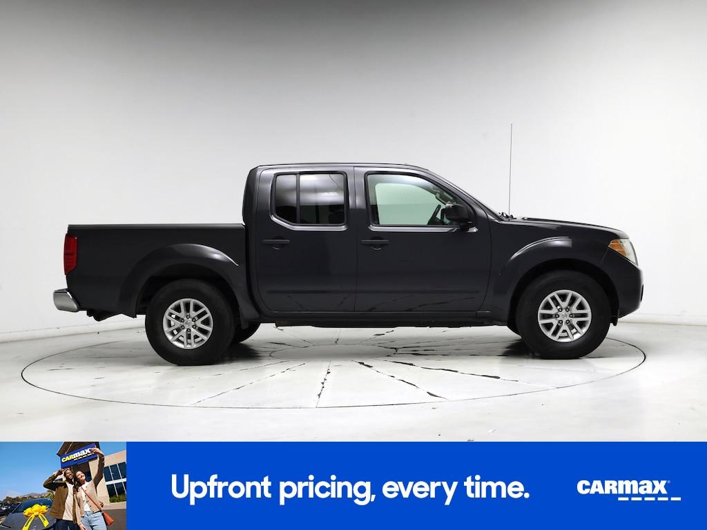 used 2015 Nissan Frontier car, priced at $17,998