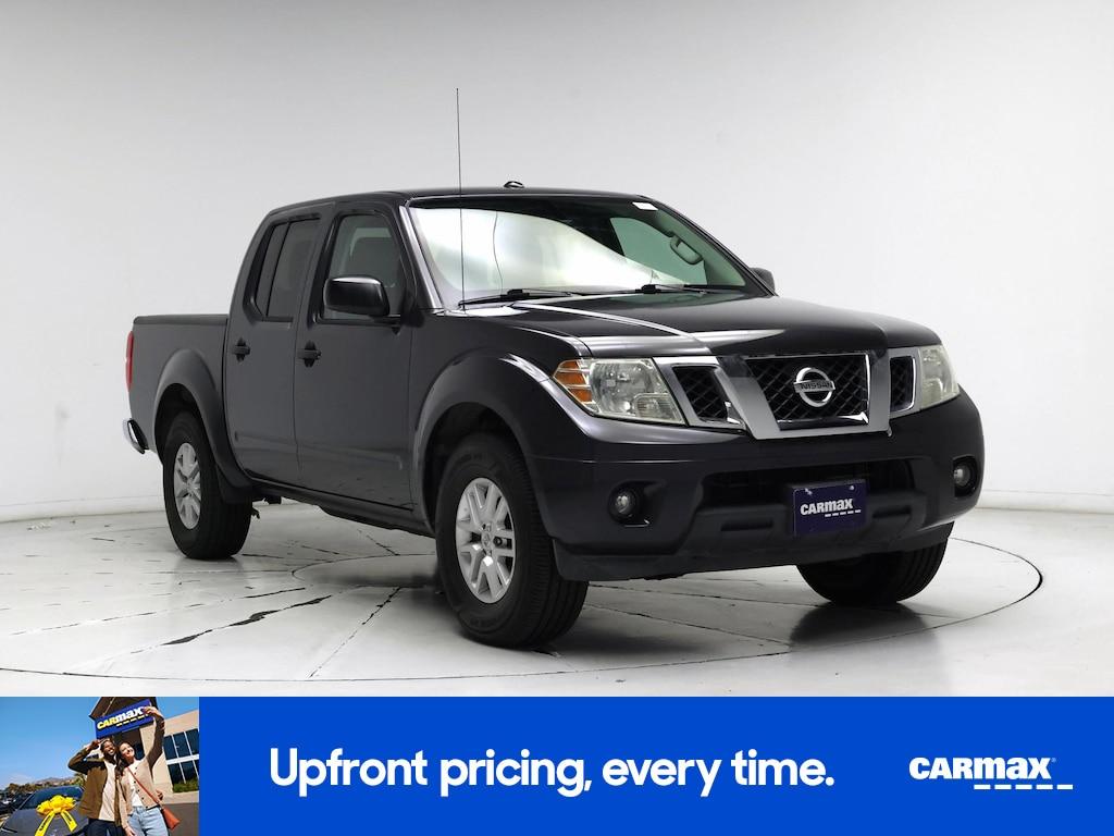 used 2015 Nissan Frontier car, priced at $17,998