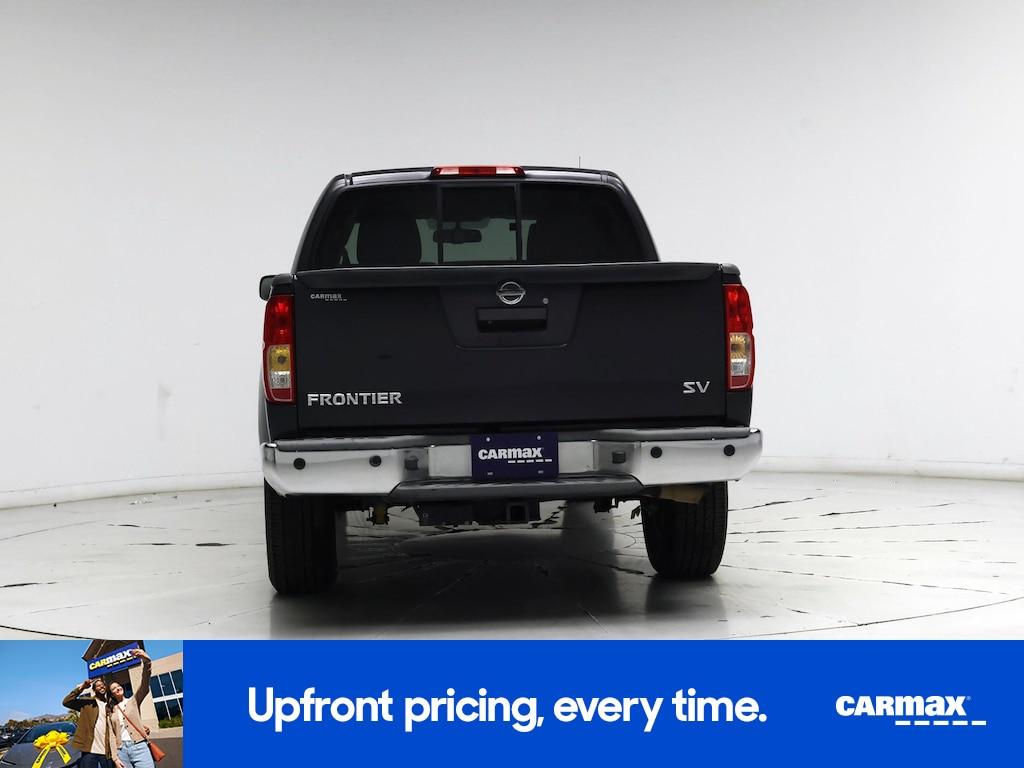used 2015 Nissan Frontier car, priced at $17,998