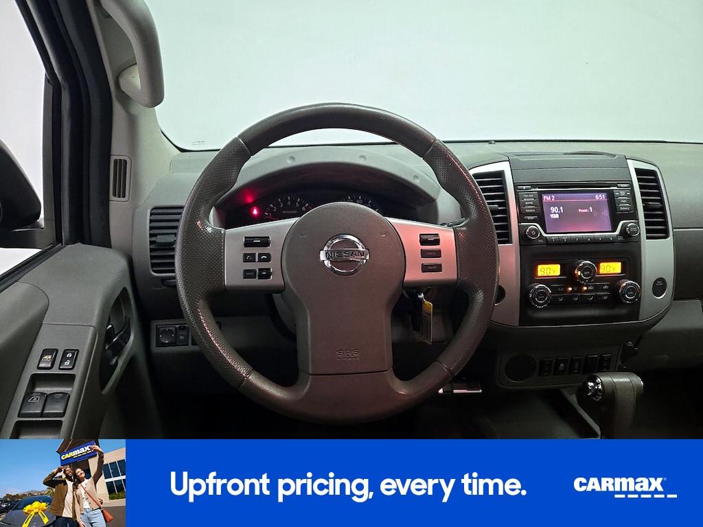 used 2015 Nissan Frontier car, priced at $17,998