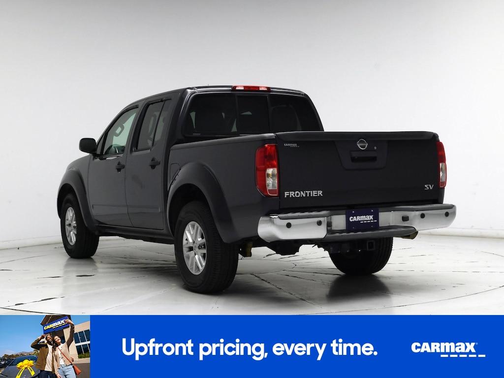 used 2015 Nissan Frontier car, priced at $17,998