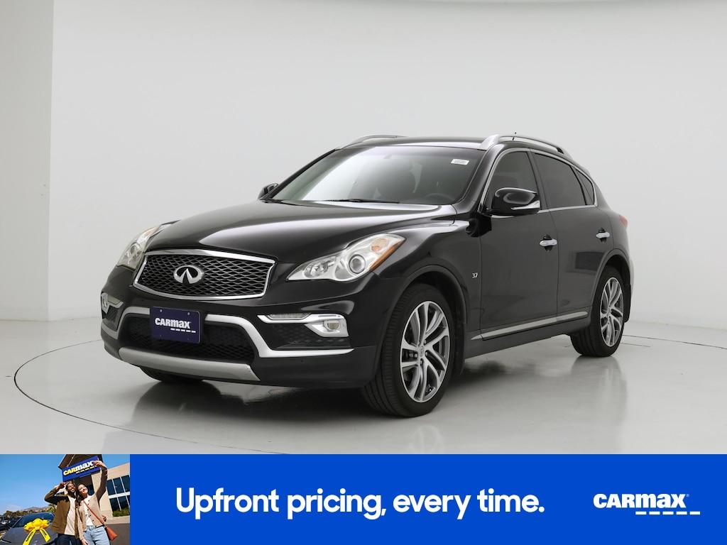 used 2017 INFINITI QX50 car, priced at $16,998