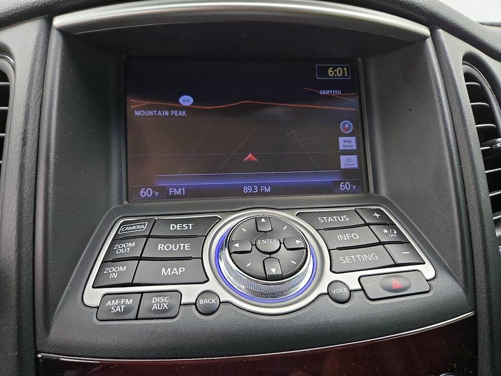 used 2017 INFINITI QX50 car, priced at $16,998